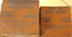 473503 Chevrolet 1933-36 And 1937-1939 2nd 3rd Speed Clutches Gm 2 Gears 1 Price Mib