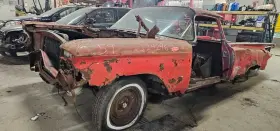 512.gm1s59 Chevrolet Left Front Lower Control Arm Fits 1959 El Camino 1165833