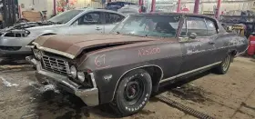 515-00562 Chevrolet Left Front Spindle/knuckle Drum Style Fits 1967 Caprice 1202181