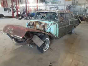 515.gm1s56 Chevrolet 1956 Left Front Spindle/knuckle Drum Brake Style 815256