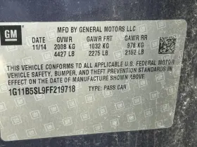 527-02090r Chevrolet Passenger Right Strut Front 16 Inch Wheel Fits 14-15 Malibu 104665010