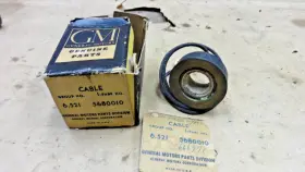 5680010 Chevrolet Nos 1953 1954 Chevy Power Steering Column Upper Bearing With Horn Wire Original Gm