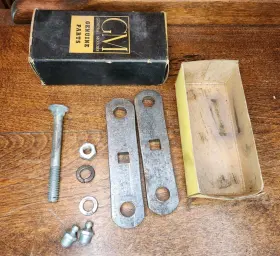 603588 Chevrolet Nos Gm 1934-1955 Partial Spring Shackle Unit Kit Rear Truck