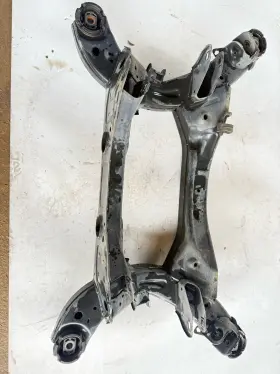 84350796 Chevrolet 2018 - 2024 Chevy Traverse 3.6l Fwd At Rear Subframe Crossmember Oem