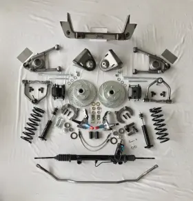 Cx-101-e Chevrolet Mustang Ii 2 Suspension 1934 1935 Chevy Standard Car Heidts Hub To