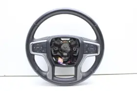 235.gm8m19 Chevrolet Truck 19-23 Chevy Silverado 1500 Steering Wheel Leather With Control Buttons 84946341