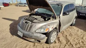 04656448ab Chrysler 01-02 Pt Cruiser Driver Left Rear Knuckle Assembly Stub Axle With Hub