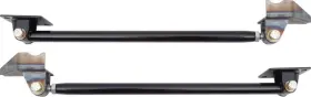 Tf500138b Classic Industries 1955-57 Chevrolet Black Powder Coated Single Adjustable Stock Location Traction
