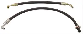 605hk Classic Performance Power Steering Hoses Rubber Natural Fittings Kit