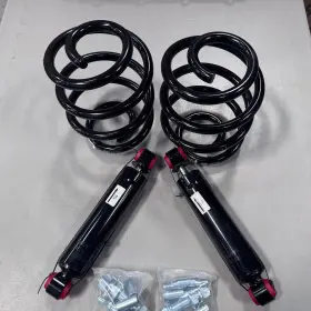 Cpp-4052g Classic Performance Products Cpp 63 72 C10 Rear Lowering Kit For Chevy Trucks 5 Inch Drop Coil Springs With Shocks