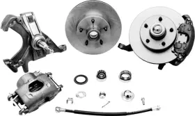 Db7078 Classic Performance Products - Cpp 1970-78 Camaro Drop Spindle Disc Brake Kit 2 Inch