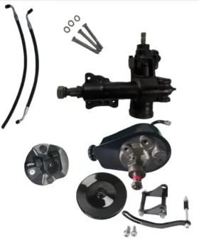 Cncs22746 Cnc 1955 1956 1957 Chevrolet Power Steering Conversion Small Block Side Motor Mount