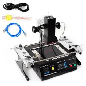 Ir6500 Cncest 110v Rework Station Infrared Bga Reballing Tool Soldering Welding Machine