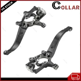 68022632ad Collar Autoparts Pair Front Steering Knuckle For Grand Cherokee Dodge Durango 698-009 698-008