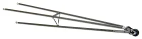 C2148 Competition Engineering 80in Single Wheel E Bar Kit