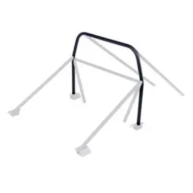 C3021 Competition Engineering Roll Bar - Main Hoop Weld-on 1-3/4 In 0.134