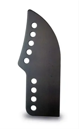 4-link Competition Engineering C3421 Bracket Magnum Series Chassis 5/8 Inch Dia Mounting Holes 1/4 Thick Steel