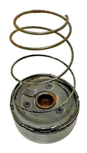 3949110 Corvette 1969-1982 Chevy C3 Steering Wheel Hub And Spring With Tilt Telescopic Oem