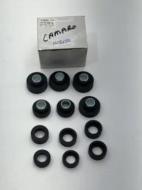 Cv15-m21s Corvex 1967-1969 Gm F Body Bushing Kit 1968-1974 Chevrolet Nova Rubber