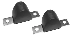 58c-5781 Counterpart Automotive 1981 1982 Corvette Lower Control Arm Bumpers Pair