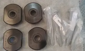 Cts-hw-257-02 Cts Turbo Mqb Rear Subframe Inserts Vw Golf R Gti Mk7 Audi 8v A3 S3 Tt Tts