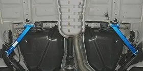 Cusco Fab 996338046482 692 492 R Power Brace Floor Rear Gh8 Grb Gvb Fits For