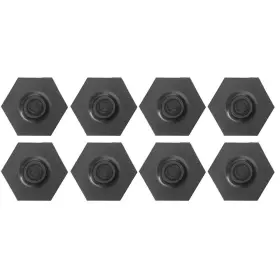 Coaa-5586 Daniel Carpenter 1965-73 Ford Mustang Leaf Spring Anti-squeak Pad Set Of 8 Coaa-5586 Daniel Carpenter 1965-73 Ford Mustang Leaf Spring Anti-squeak Pad Set Of 8