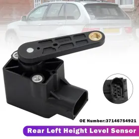 37146754921 Darupsun Rear Left Height Level Sensor For Bmw X5 E53 2000-2006