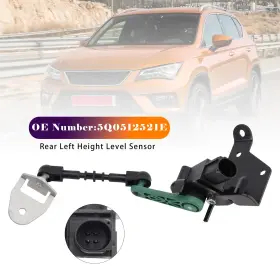 5q0512521e Darupsun Rear Left Passenger Side Height Level Sensor For Audi Seat Skoda Vw