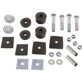 Tr5400c Dennis Carpenter 1957-60 Ford F-100 F-250 Cab To Frame Mounting Pad Kit