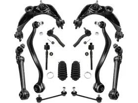 61wncp Detroit Axle Control Arm Suspension Kit Front Fits Lincoln Mkz 2007-2009 Base