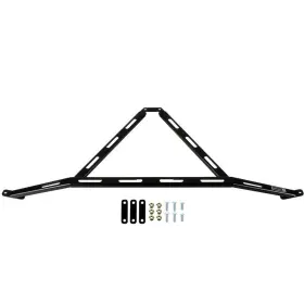 030337 Detroit Speed Strut Tower Brace 1982-1992 Chevrolet Camaro 3-point Satin
