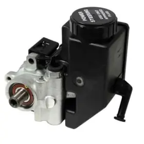 090901 Detroit Speed Power Steering Pump With Integral Reservoir All New Parts N