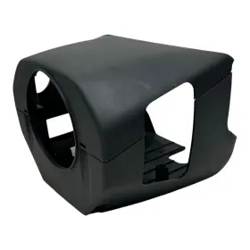 1gd32trmab Dodge 2010-18 Ram 1500 2500 Column Cover Shroud Trim Plastic Drk Gray Dash Start