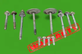 5151022ah Dodge 2011-2016 Journey Rear Suspension Sub Frame Hardware Bolts Set