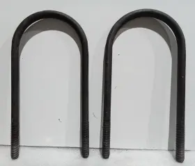 599.ch8o22 Dodge 2019-2022 Ram 2500 3500 Drw Pair Front Leaf Spring U Bolts Oem