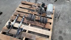 68349608ab Dodge 2014-2023 Ram 3500 Fox Air Ride Compressor With Tanks And Bags Id