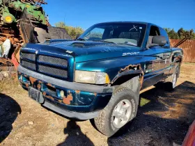 553-00933 Dodge Truck Power Steering Pump Fits 94-02 2500 Pickup 1718175