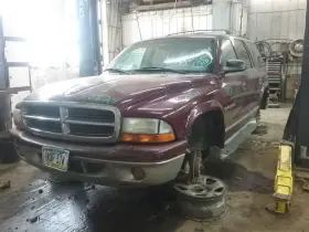 553-00984 Dodge Truck Power Steering Pump Fits 00-03 Dakota 1392346