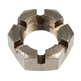 M20-1.25 Dorman 615148 Genuine Castellated Spindle Nuts Hex 30mm 615-148