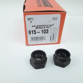 M16-1.5 Dorman/autograde 615-103 Set Of 2 Staked Spindle Nut Hex Size 21mm Fits Ford Mazda Mercury Suzuki
