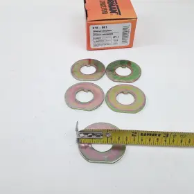 618-061 Dorman/autograde 5 Spindle Nut Washer I.d. 19.1mm O.d. 41.6mm Thickness 2.6mm Fits Dodge Chrysler