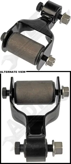 722-015 Dorman Oe Solutions Front Position Leaf Spring Shackle Kit