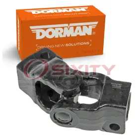 Sx-1478 Dorman - Oe Solutions Lower Steering Shaft Universal Joint For 1995-2002 Ford Crown Ou