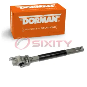 Sx-2293 Dorman - Oe Solutions Upper Intermediate Steering Shaft For 2007-2018 Chevrolet Cheyenne Ru