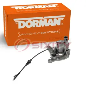 Sx-4632 Dorman - Oe Solutions Steering Column Shift Mechanism For 1995-2000 Gmc Yukon 5.7l V8 Gear Ke