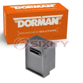 Sx-5710 Dorman - Oe Solutions Electronic Load Detector For 2007-2008 Honda Fit Electrical Lighting Jy