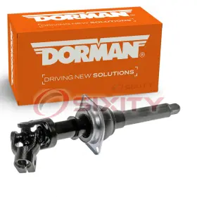 Sx-5908 Dorman - Oe Solutions Intermediate Steering Shaft For 1995-2002 Ford Grand Marquis Gear Kz