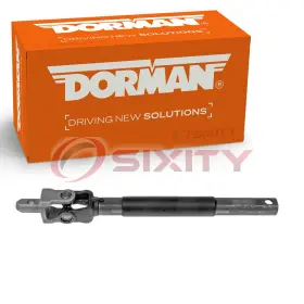 Sx-7283 Dorman - Oe Solutions Upper Intermediate Steering Shaft For 2001-2006 Chevrolet Sonora Gear Gl