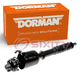 Sx-7285 Dorman - Oe Solutions Lower Intermediate Steering Shaft For 2000 Chevrolet Sonora Gear Xg